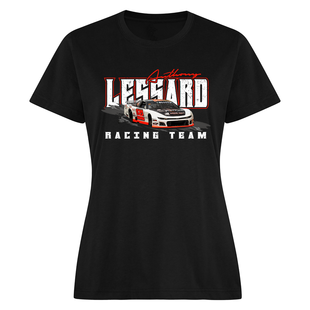 T-SHIRT NOIR MANCHES COURTES 2026 - FEMME