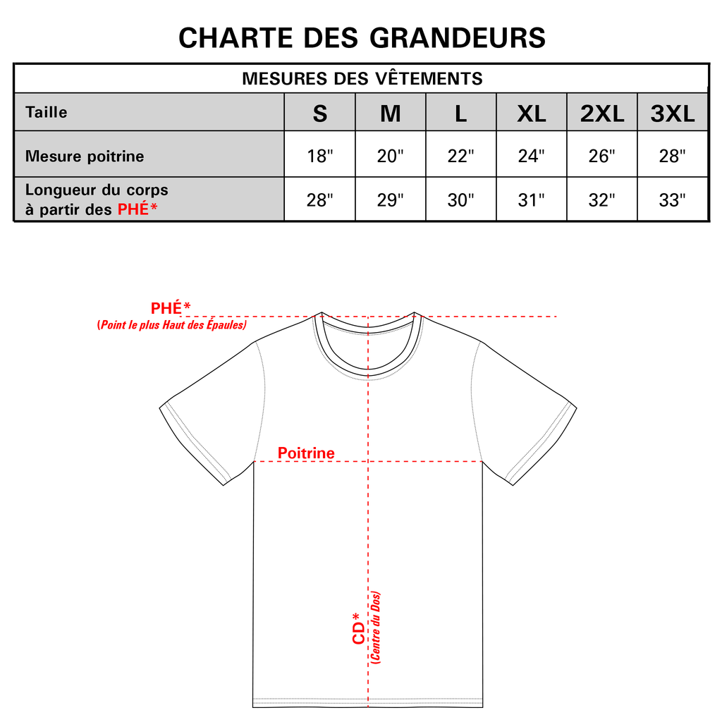 T-SHIRT DELUXE NOIR MANCHES COURTES 2026 - UNISEXE