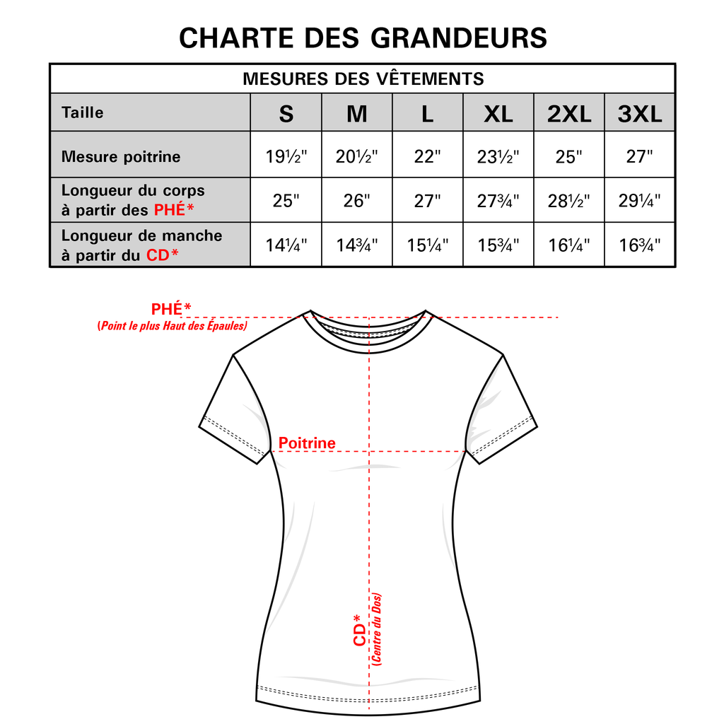 T-SHIRT NOIR MANCHES COURTES 2026 - FEMME