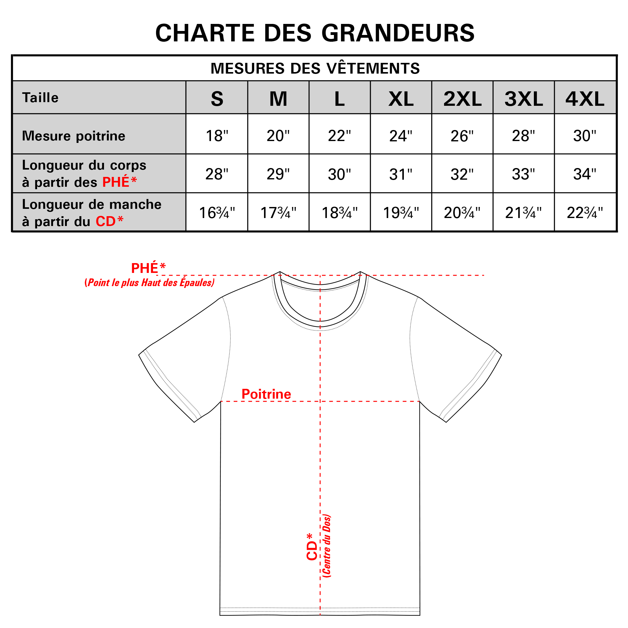 T-SHIRT NOIR MANCHES COURTES 2026 - UNISEXE