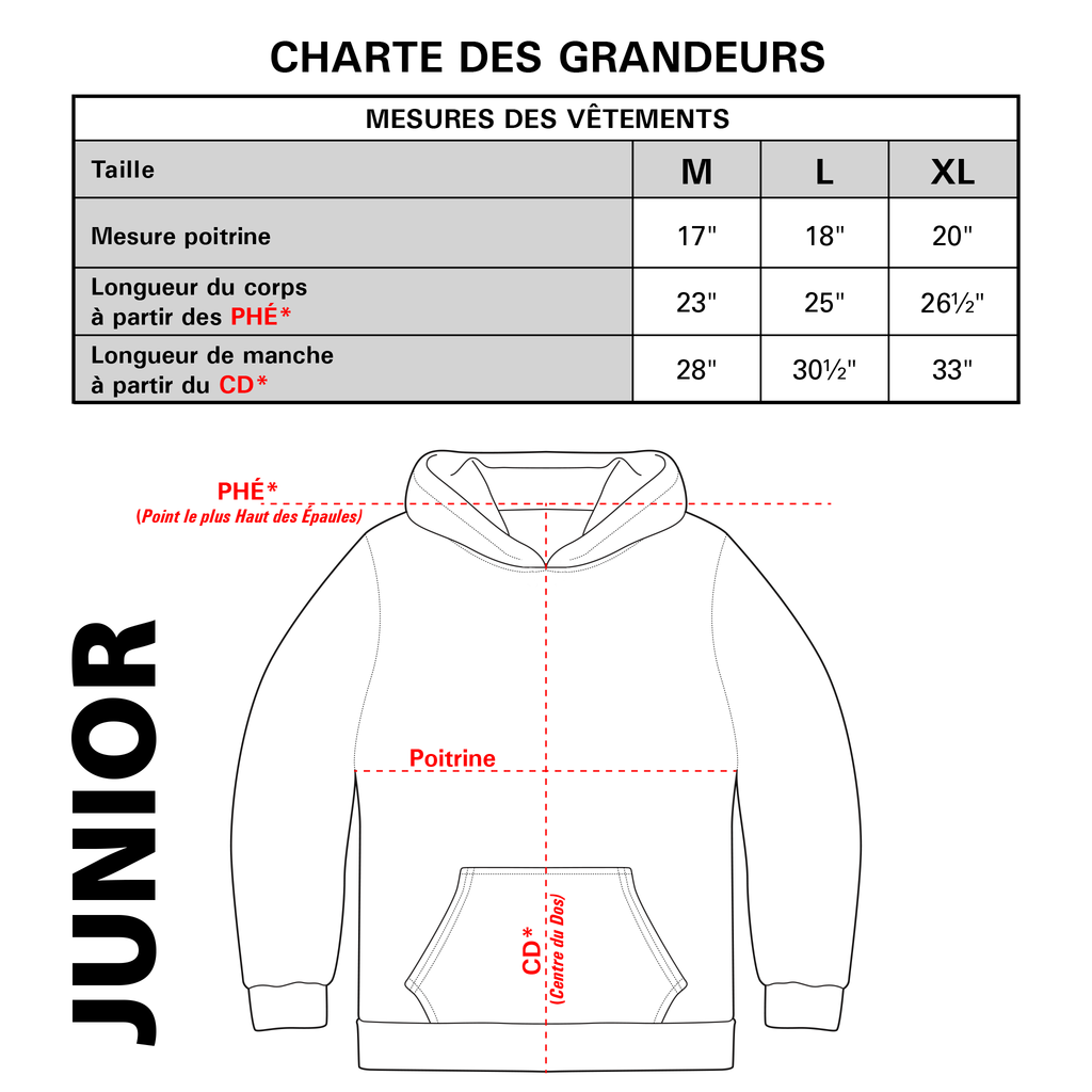 KANGOUROU NOIR 2026 - JUNIOR