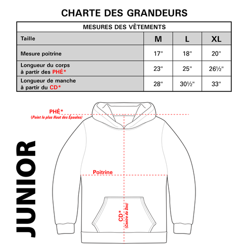 KANGOUROU NOIR 2026 - JUNIOR