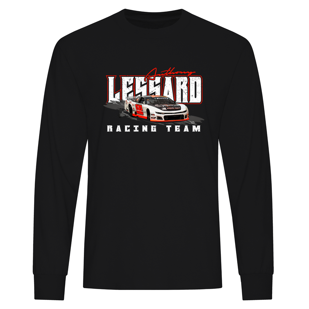 T-SHIRT NOIR MANCHES LONGUES 2026 - UNISEXE