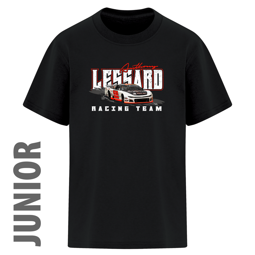 T-SHIRT NOIR MANCHES COURTES 2026 - JUNIOR