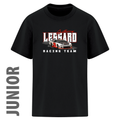 T-SHIRT NOIR MANCHES COURTES 2026 - JUNIOR