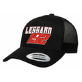 CASQUETTE NOIRE 5 PANNEAUX 2026